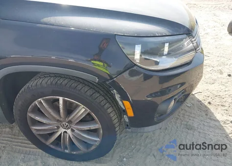 2013 Volkswagen Tiguan Se from USA, damaged, VIN WVGAV7AX4DW513387